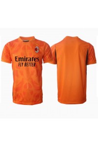 AC Milan Keeper Fotballdrakt Borte Klær 2024-25 Korte ermer